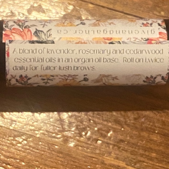 Eyebrow growth essential oil & argan roll on. 5 ml - Picture 9 of 13